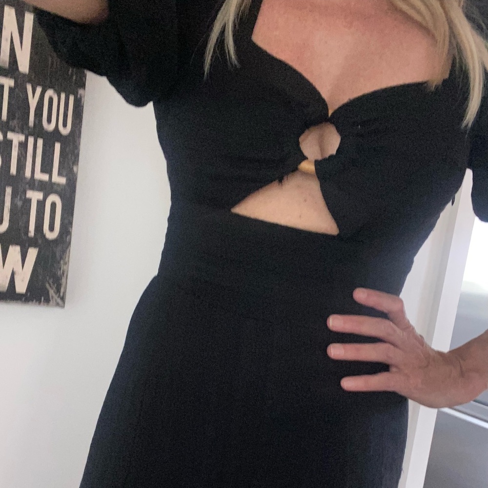 Black Dress xs